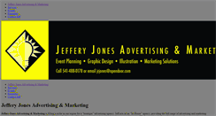 Desktop Screenshot of jefferyjonesadvertising.com