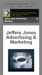 Mobile Screenshot of jefferyjonesadvertising.com